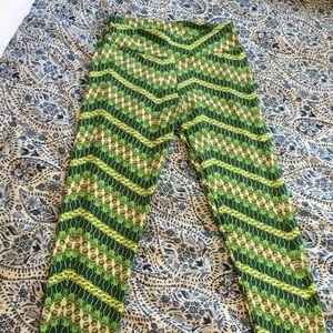 Green Kermit Muppet Disney LulaRoe Leggings